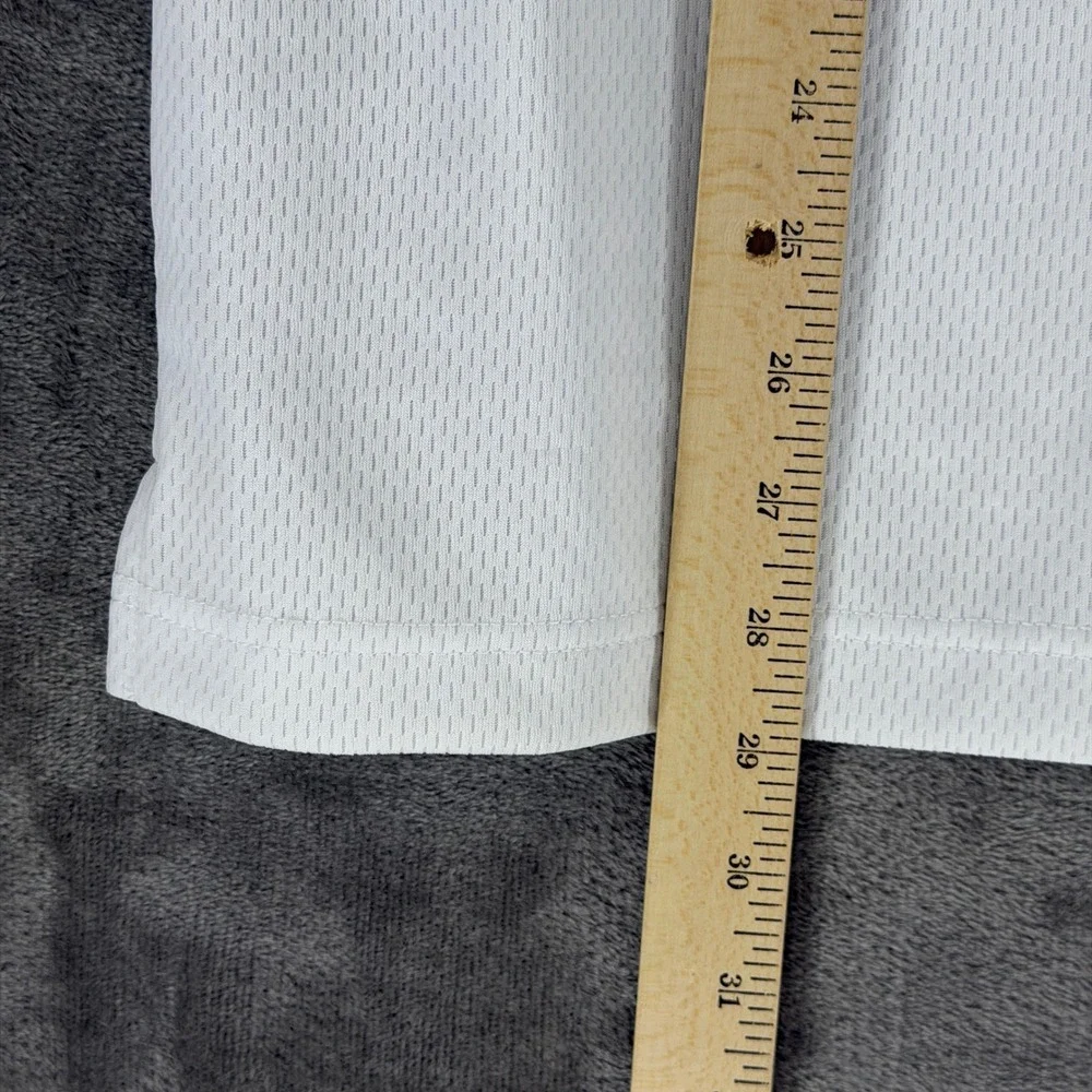 PXG x Nick Jonas Mens Athletic Fit Layered Golf Polo White‎ ML23ATP1-12NJA Large - Picture 6 of 12